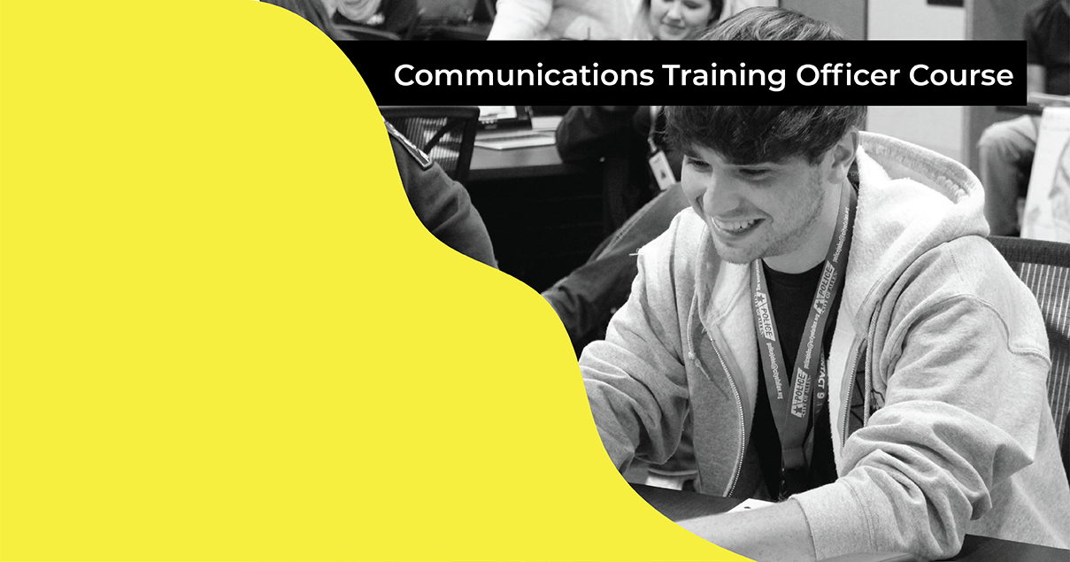 Communications Training Officer Course CTO Course