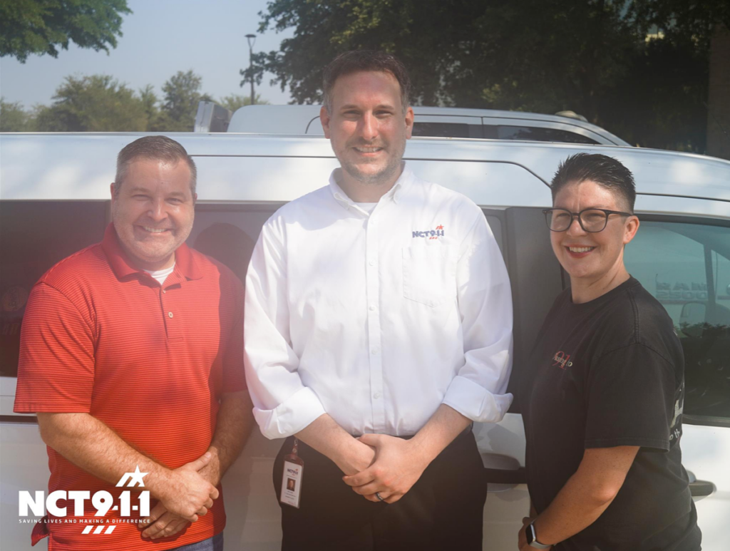 Texas TERT members prepare to deploy to Louisiana.