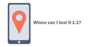 Where can I text 911?