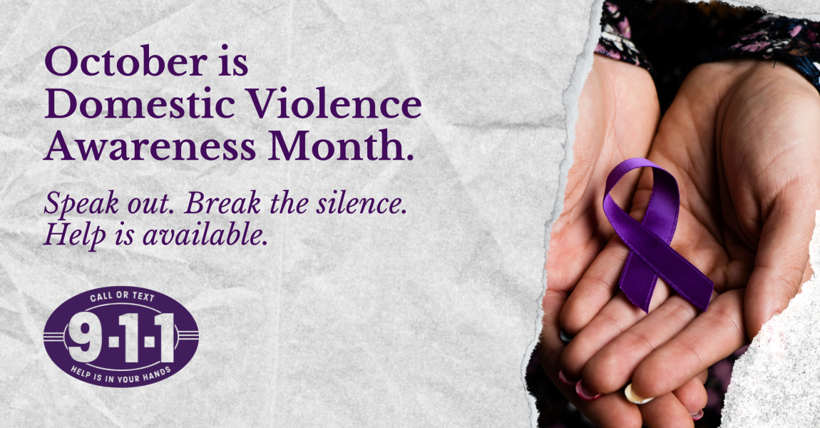 Domestic Violence Awareness Month