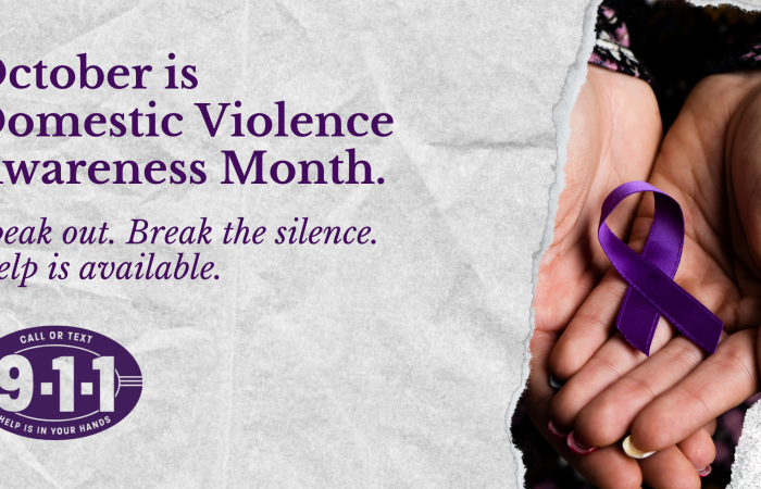 Domestic Violence Awareness Month