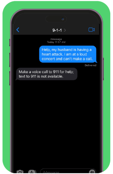 Text to 9-1-1