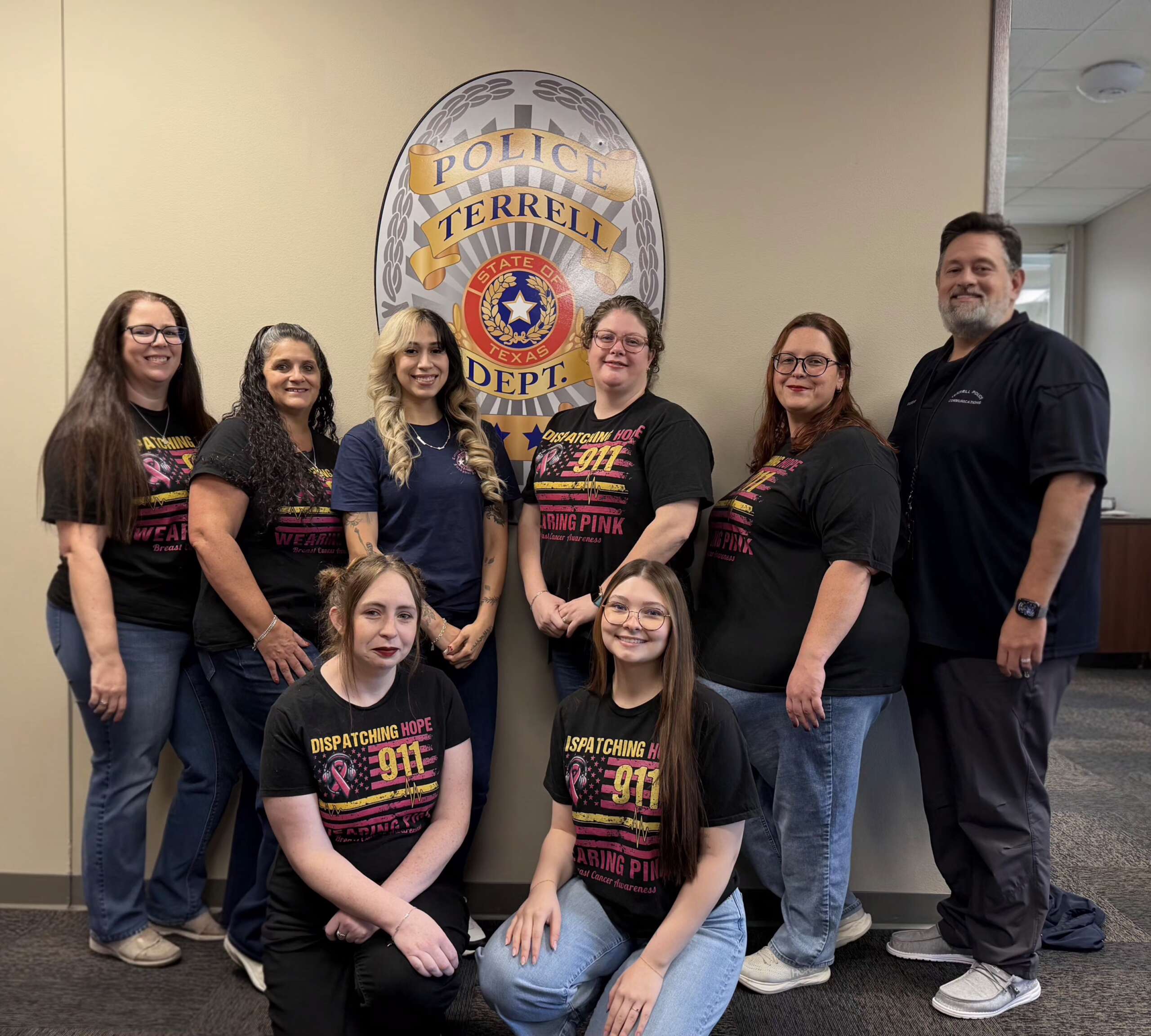 Terrell Police Department 9-1-1 Team Extends Their Service Beyond the Call