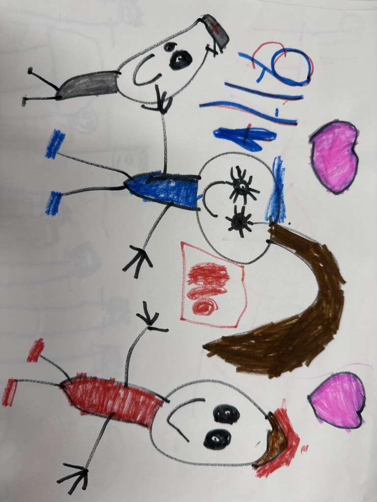 Zarah- kinder